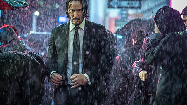 Keanu Reeves in John Wick